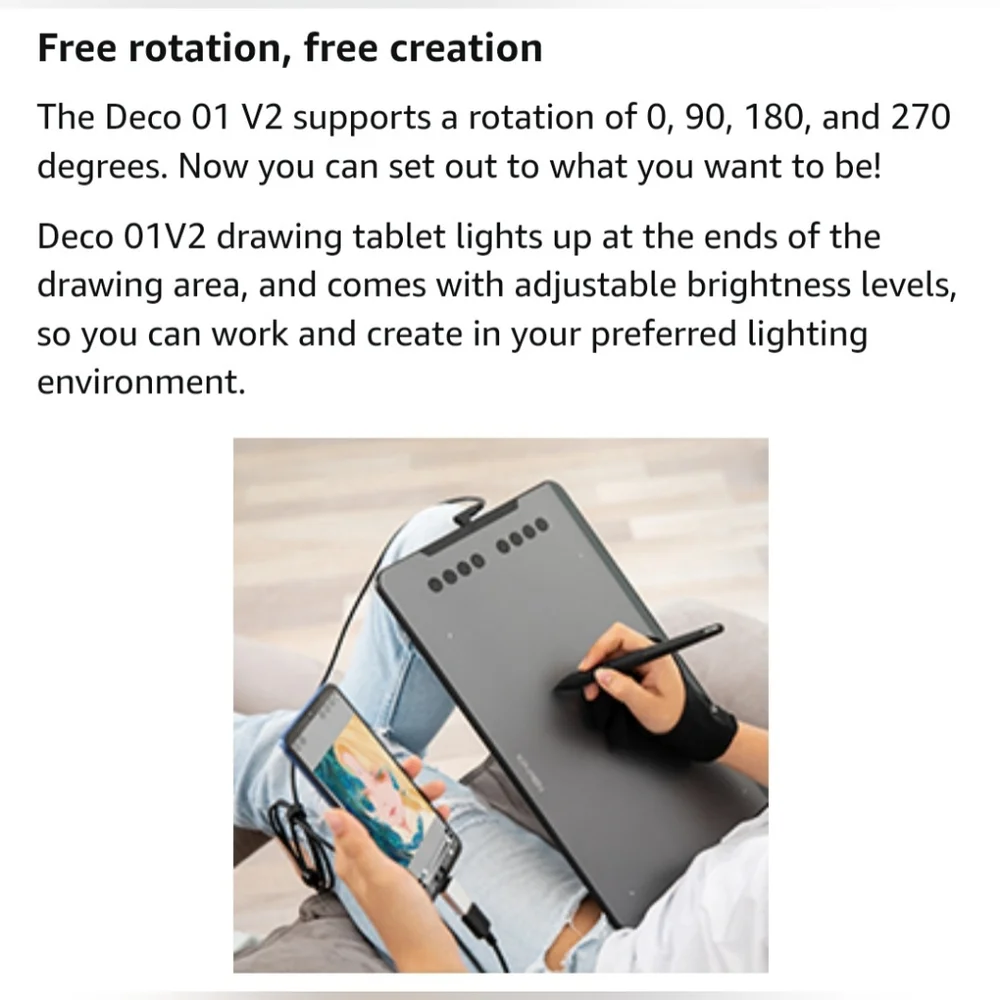 XP-Pen Deco Digital Drawing Tablet